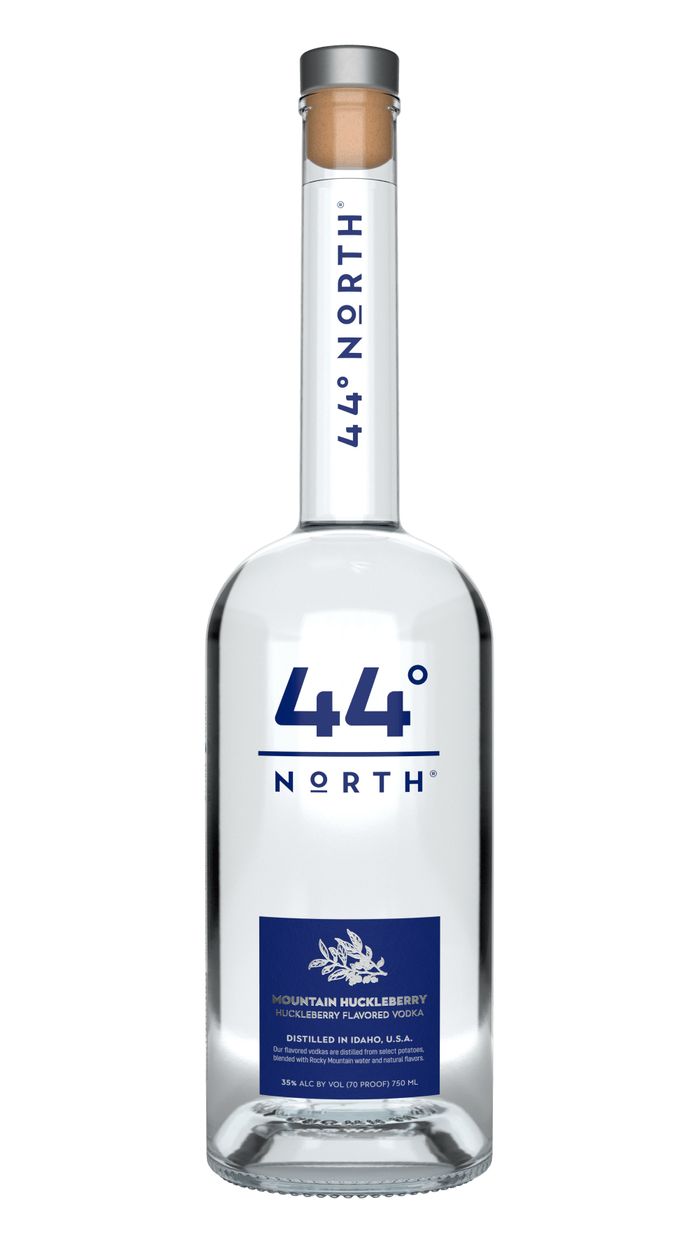 44° North® Mountain Huckleberry Flavored Vodka