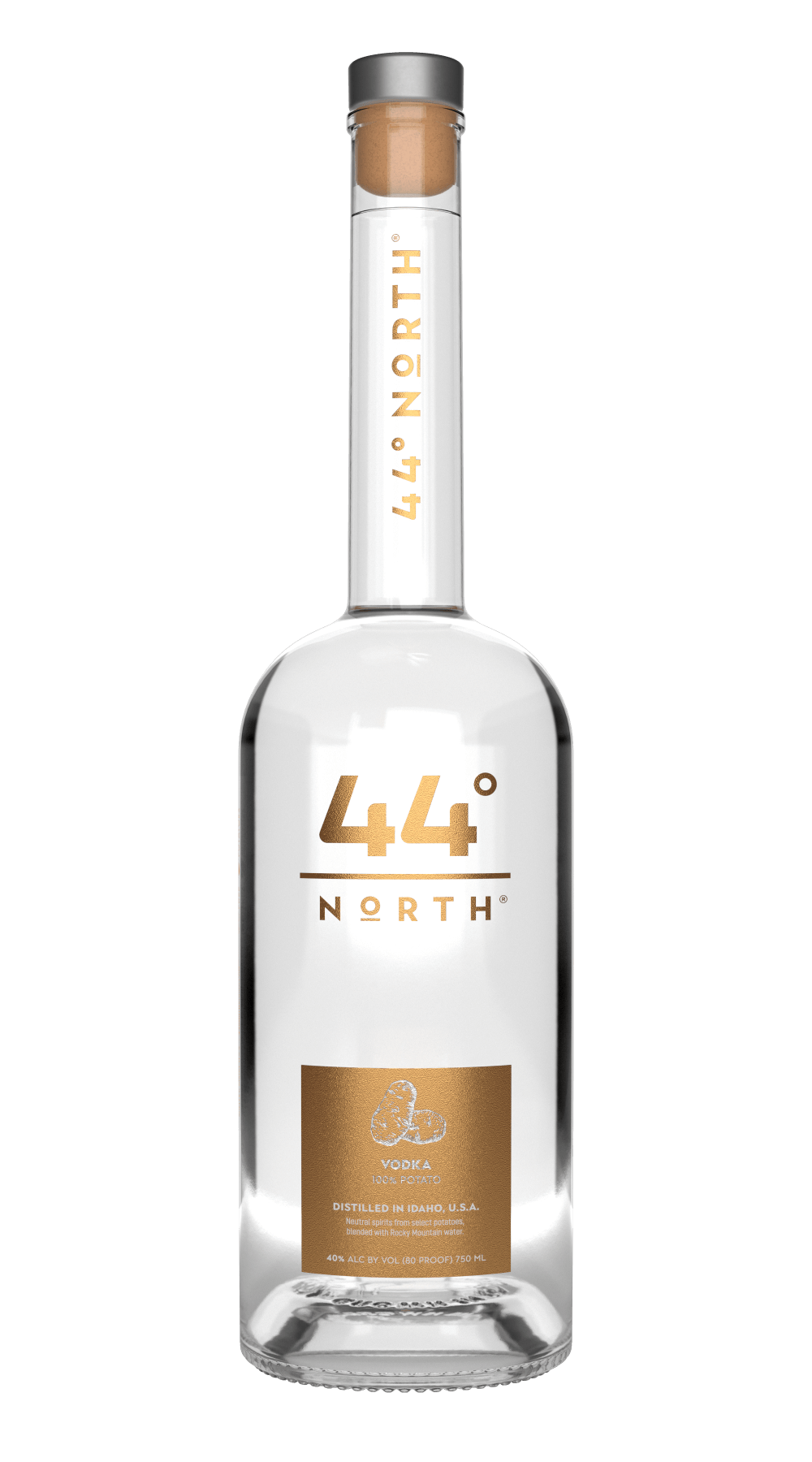 44° North® Potato Vodka 100% Potato