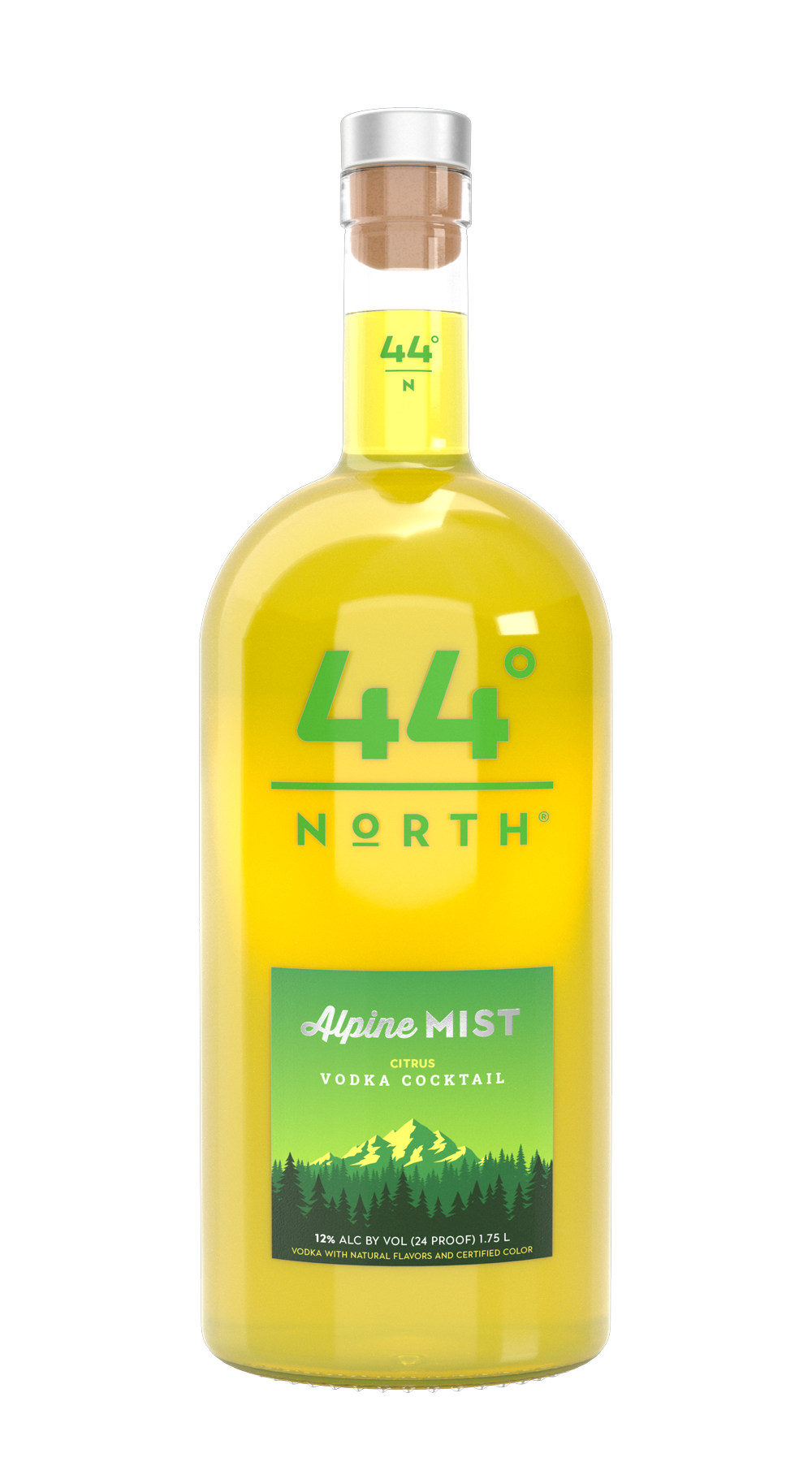 44° North® Alpine Mist Vodka Cocktail