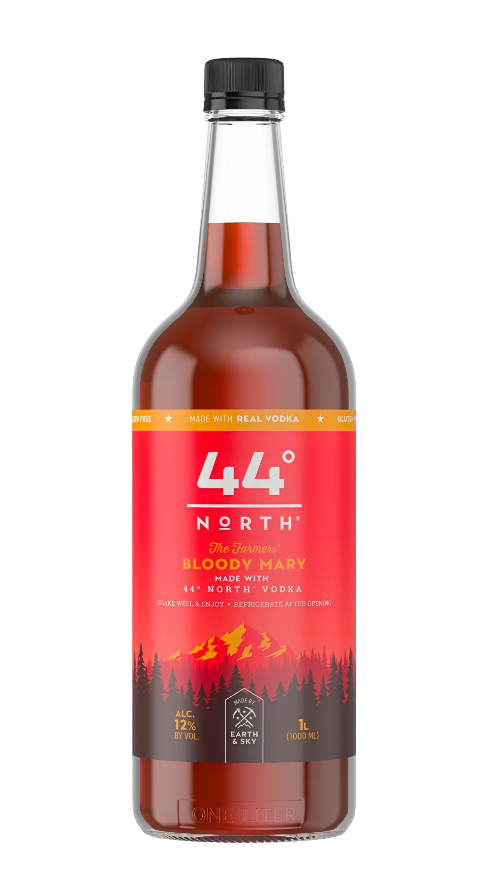 44° North® Farmers' Bloody Mary Vodka Cocktail