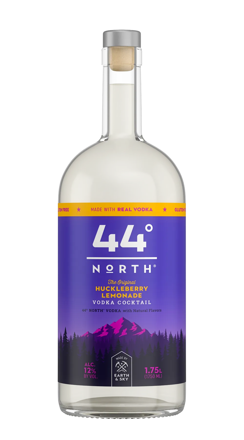 44° North® Huckleberry Lemonade Vodka Cocktail