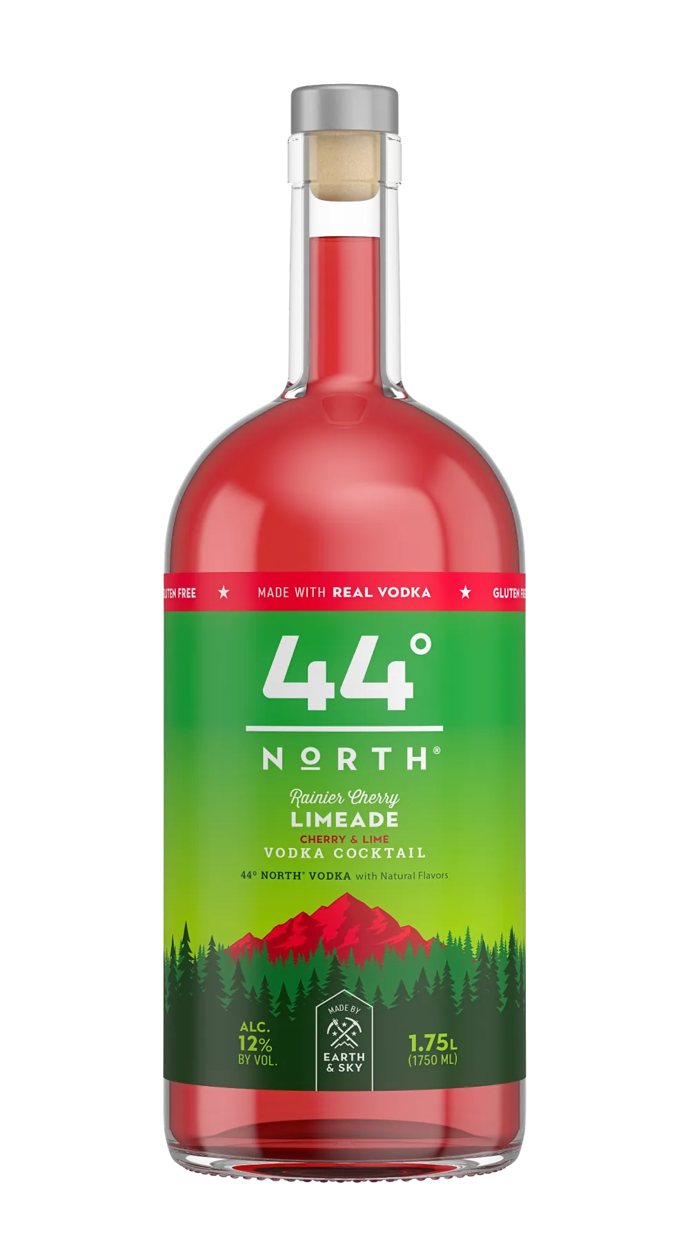 44° North® Rainier Cherry Limeade Vodka Cocktail
