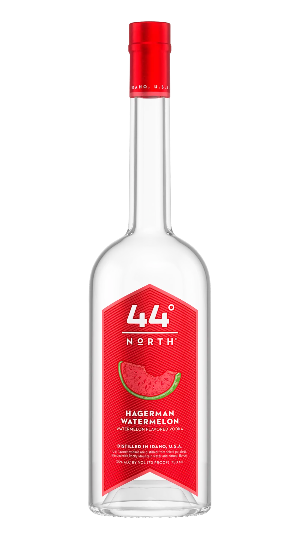 44° North® Hagerman Watermelon Flavored Vodka