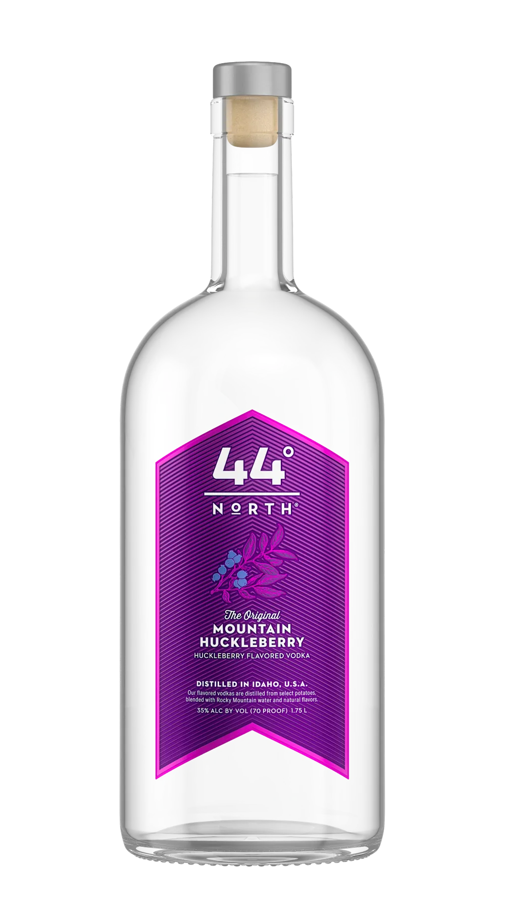 44° North® Mountain Huckleberry Flavored Vodka
