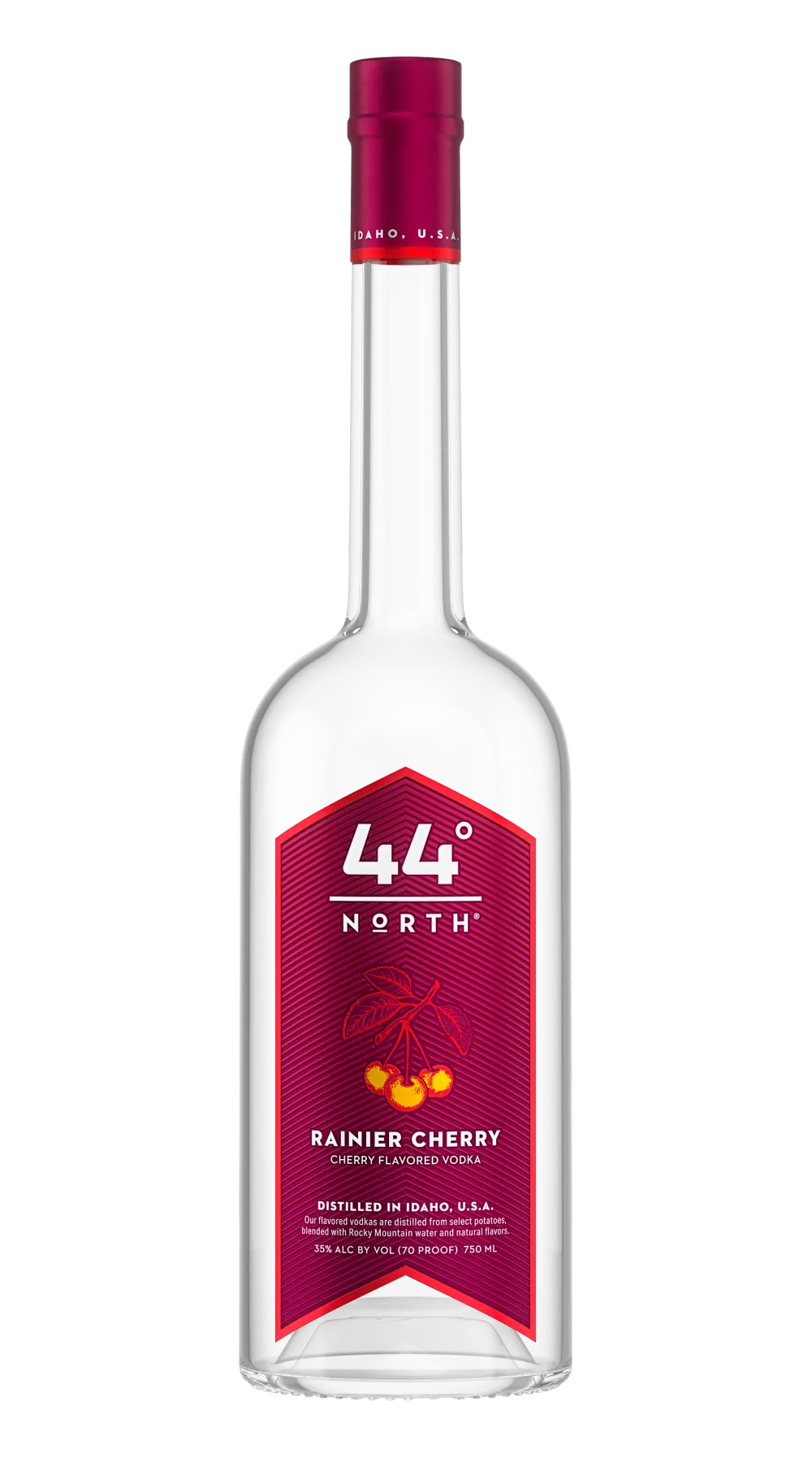44° North® Rainier Cherry Flavored Vodka